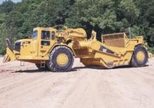 Scrapeurs Caterpillar 637 E ll