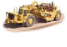 Scrapeurs Caterpillar 651 E