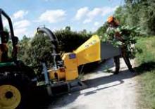 Déchiqueteuses de bois TS-Industrie 10 PTO