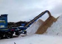 Déchiqueteuses de bois Bruks 1300 RT