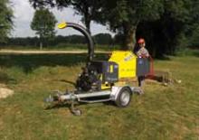 Déchiqueteuses de bois TS-Industrie 15-27 P