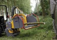 Déchiqueteuses de bois TS-Industrie 18 PTO