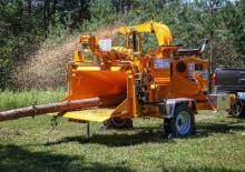 Déchiqueteuses de bois Bandit 250 XP