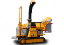 Déchiqueteuses de bois Schliesing 300 MXRS Raupe