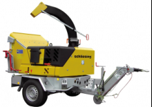 Déchiqueteuses de bois Schliesing 355 TX