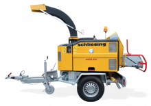 Déchiqueteuses de bois Schliesing 425 TX
