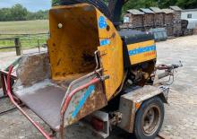 Déchiqueteuses de bois Schliesing 440 EX