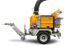 Déchiqueteuses de bois Schliesing 460 EX