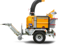 Déchiqueteuses de bois Schliesing 480 EX