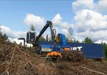 Déchiqueteuses de bois Bruks 805.2 ST