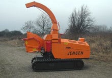 Déchiqueteuses de bois Jensen A.141 M