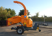 Déchiqueteuses de bois Jensen A.231 R
