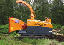 Déchiqueteuses de bois Jensen A.328 R