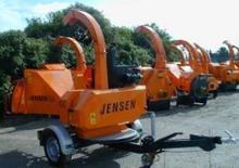 Déchiqueteuses de bois Jensen A.521 M
