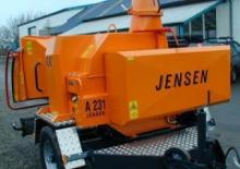 Déchiqueteuses de bois Jensen A.231 M