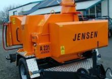 Déchiqueteuses de bois Jensen A.231 Z