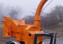 Déchiqueteuses de bois Jensen A.328 Z
