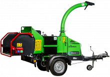 Déchiqueteuses de bois Green Mech Aborist 130