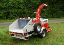 Déchiqueteuses de bois Bugnot BV-E 10 80 DDT
