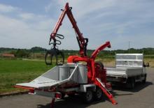 Déchiqueteuses de bois Bugnot BV-E 11 80 P