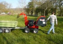 Déchiqueteuses de bois Bugnot BV-E 4 PF
