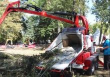 Déchiqueteuses de bois Bugnot BV-N 250 PF