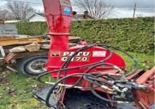 Déchiqueteuses de bois Patu C 170 MF