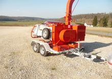 Déchiqueteuses de bois Bugnot CBB 300 P3P