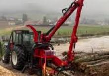 Déchiqueteuses de bois Bugnot CBB 305 P3PGR
