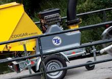 Déchiqueteuses de bois TS-Industrie Cougar 18 ER