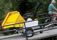 Déchiqueteuses de bois TS-Industrie Cougar 18 P
