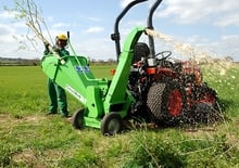 Déchiqueteuses de bois Green Mech CS 100 TMP