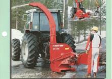 Déchiqueteuses de bois Kesla DC 100 MF
