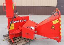 Déchiqueteuses de bois Patu DC 40 HF
