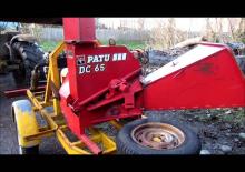 Déchiqueteuses de bois Patu DC 65 MF