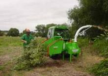 Déchiqueteuses de bois Green Mech EC 150 TMP 25 P