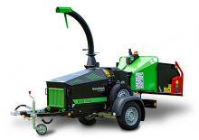 Déchiqueteuses de bois Green Mech EVO 165 D