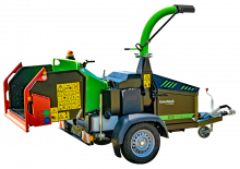 Déchiqueteuses de bois Green Mech EVO 165 P