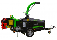 Déchiqueteuses de bois Green Mech EVO 205 D