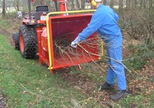 Déchiqueteuses de bois Dücker H 130