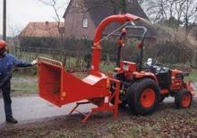 Déchiqueteuses de bois Dücker H 140