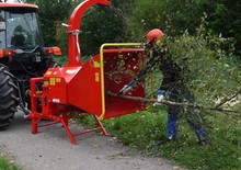 Déchiqueteuses de bois Dücker H 160