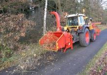 Déchiqueteuses de bois Dücker H 200