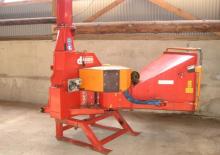 Déchiqueteuses de bois Dücker H 270