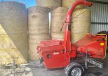 Déchiqueteuses de bois Dücker H 460