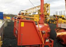 Déchiqueteuses de bois Dücker H 560