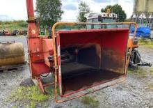 Déchiqueteuses de bois Dücker H 860