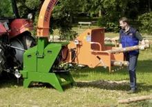 Déchiqueteuses de bois Posch Hackblitz 600/120 Z-D