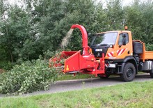 Déchiqueteuses de bois Dücker HF 200