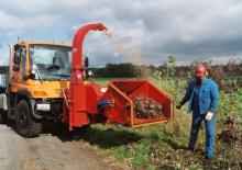 Déchiqueteuses de bois Dücker HF 960